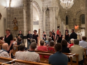 Beauzac : une heure exquise avec l&#039;Ensemble sonfonietta aux Folles Notes