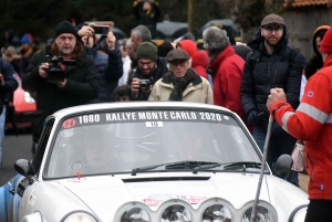 Saint-Bonnet-le-Froid : le Rallye Monte-Carlo reste historique