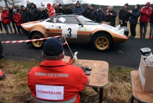 Saint-Bonnet-le-Froid : le Rallye Monte-Carlo reste historique