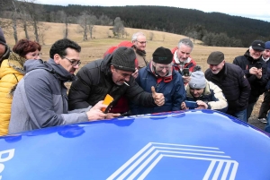 Saint-Bonnet-le-Froid : le Rallye Monte-Carlo reste historique