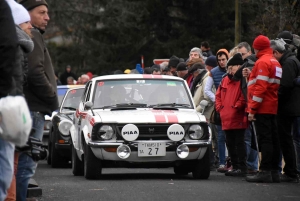 Saint-Bonnet-le-Froid : le Rallye Monte-Carlo reste historique