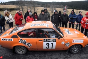 Saint-Bonnet-le-Froid : le Rallye Monte-Carlo reste historique