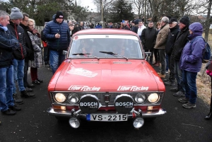 Saint-Bonnet-le-Froid : le Rallye Monte-Carlo reste historique