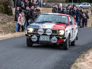 Saint-Bonnet-le-Froid : le Rallye Monte-Carlo reste historique