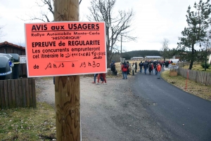 Saint-Bonnet-le-Froid : le Rallye Monte-Carlo reste historique