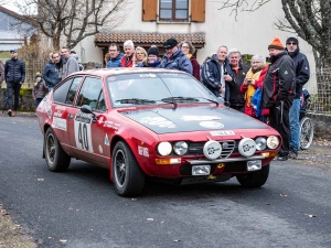 Saint-Bonnet-le-Froid : le Rallye Monte-Carlo reste historique