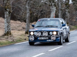 Saint-Bonnet-le-Froid : le Rallye Monte-Carlo reste historique