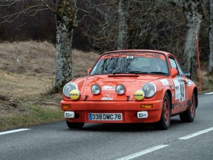 Saint-Bonnet-le-Froid : le Rallye Monte-Carlo reste historique