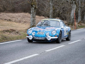 Saint-Bonnet-le-Froid : le Rallye Monte-Carlo reste historique