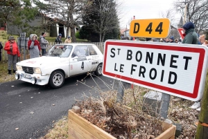 Saint-Bonnet-le-Froid : le Rallye Monte-Carlo reste historique