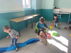 Lapte : matinée de partage avec les assistantes maternelles à l’école Saint-Régis