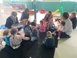 Lapte : matinée de partage avec les assistantes maternelles à l’école Saint-Régis