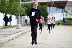 Monistrol-sur-Loire : 600 collégiens du Monteil engagés sur le cross-country