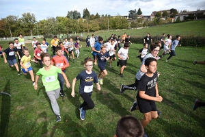 Monistrol-sur-Loire : 600 collégiens du Monteil engagés sur le cross-country