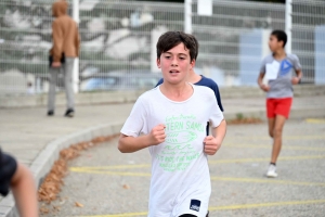 Monistrol-sur-Loire : 600 collégiens du Monteil engagés sur le cross-country