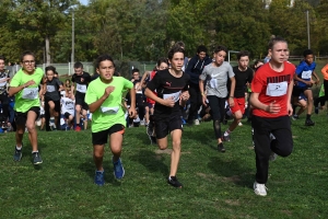 Monistrol-sur-Loire : 600 collégiens du Monteil engagés sur le cross-country