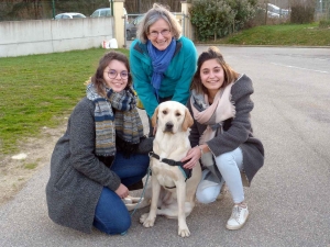 Yssingeaux : deux étudiantes organisent une soirée au profit de Handi&#039;chiens