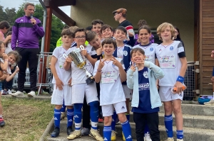 Lapte : Bas-en-Basset en U13 et Les Villettes en U11 remportent le Trophée de foot du Lignon