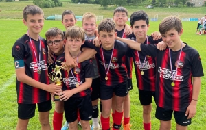 Lapte : Bas-en-Basset en U13 et Les Villettes en U11 remportent le Trophée de foot du Lignon