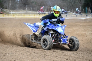 Motocross d&#039;Yssingeaux 2022 : les photos en quad groupe B