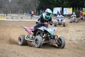 Motocross d&#039;Yssingeaux 2022 : les photos en quad groupe B