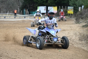 Motocross d&#039;Yssingeaux 2022 : les photos en quad groupe B