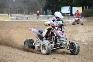 Motocross d&#039;Yssingeaux 2022 : les photos en quad groupe B