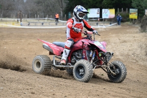 Motocross d&#039;Yssingeaux 2022 : les photos en quad groupe B