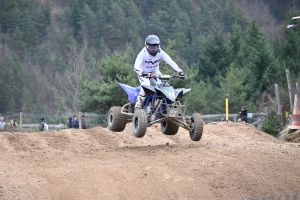 Motocross d&#039;Yssingeaux 2022 : les photos en quad groupe B