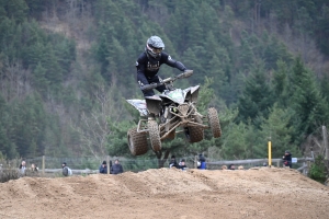 Motocross d&#039;Yssingeaux 2022 : les photos en quad groupe B