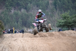 Motocross d&#039;Yssingeaux 2022 : les photos en quad groupe B