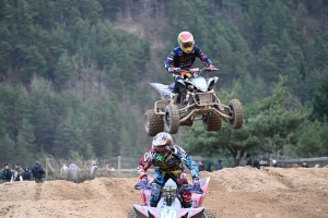 Motocross d&#039;Yssingeaux 2022 : les photos en quad groupe B