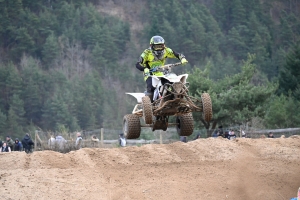 Motocross d&#039;Yssingeaux 2022 : les photos en quad groupe B