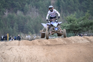 Motocross d&#039;Yssingeaux 2022 : les photos en quad groupe B