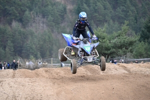 Motocross d&#039;Yssingeaux 2022 : les photos en quad groupe B