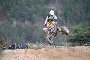 Motocross d&#039;Yssingeaux 2022 : les photos en quad groupe B