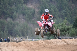 Motocross d&#039;Yssingeaux 2022 : les photos en quad groupe B