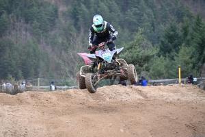 Motocross d&#039;Yssingeaux 2022 : les photos en quad groupe B