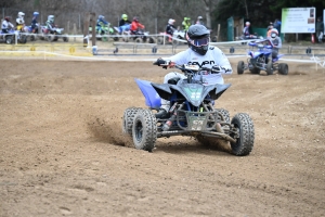 Motocross d&#039;Yssingeaux 2022 : les photos en quad groupe B