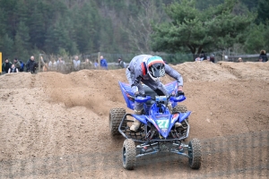 Motocross d&#039;Yssingeaux 2022 : les photos en quad groupe B