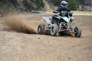 Motocross d&#039;Yssingeaux 2022 : les photos en quad groupe B