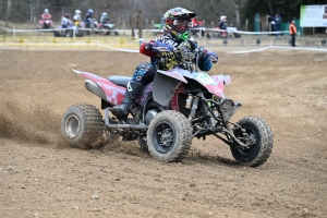 Motocross d&#039;Yssingeaux 2022 : les photos en quad groupe B