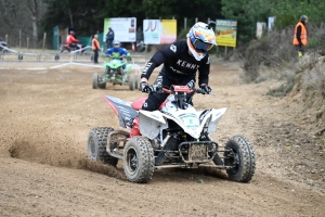 Motocross d&#039;Yssingeaux 2022 : les photos en quad groupe B