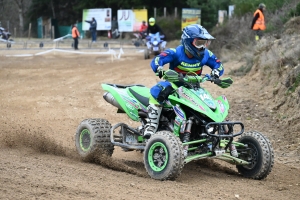 Motocross d&#039;Yssingeaux 2022 : les photos en quad groupe B