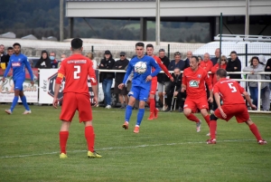 Coupe de France : Le Puy Foot fait le job, Usson fait la fête