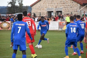 Coupe de France : Le Puy Foot fait le job, Usson fait la fête