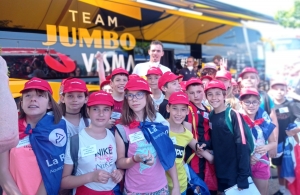 Du vélo et encore du vélo pour les CM2 de l&#039;école Lucie-Aubrac de Monistrol-sur-Loire