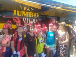 Du vélo et encore du vélo pour les CM2 de l&#039;école Lucie-Aubrac de Monistrol-sur-Loire