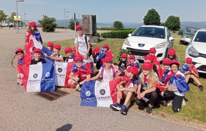 Du vélo et encore du vélo pour les CM2 de l&#039;école Lucie-Aubrac de Monistrol-sur-Loire