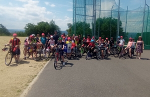 Du vélo et encore du vélo pour les CM2 de l&#039;école Lucie-Aubrac de Monistrol-sur-Loire